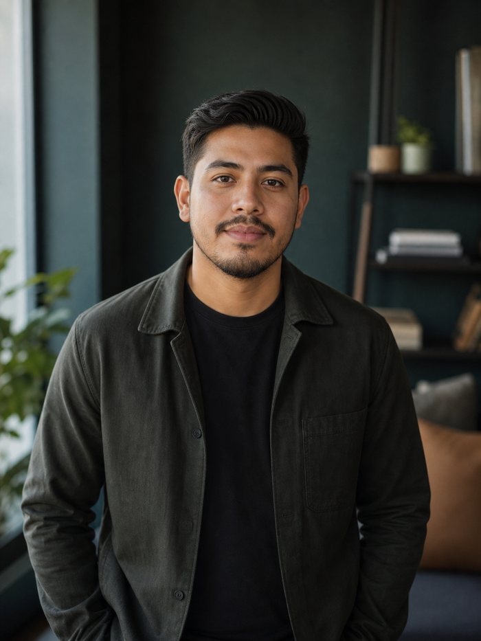 Portrait of Marcus R.
